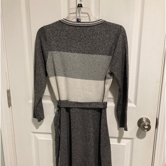 Festive Calvin Klein dress. Worn 2x basically brand new, hits around the knee. - Picture 2 of 3